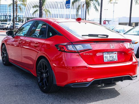 Certified 2025 Honda Civic Sport image 8