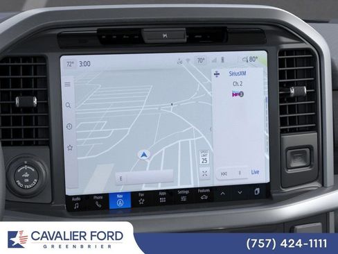 Used 2025 Ford F150 XLT w/ Equipment Group 302A MID AWD/4WD image 14