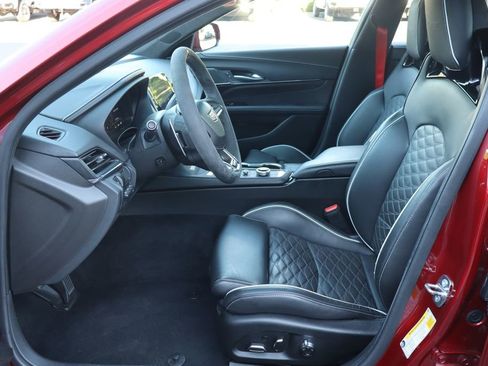 Used 2024 Cadillac CT4 V Blackwing w/ Driver Assist Package RWD image 6