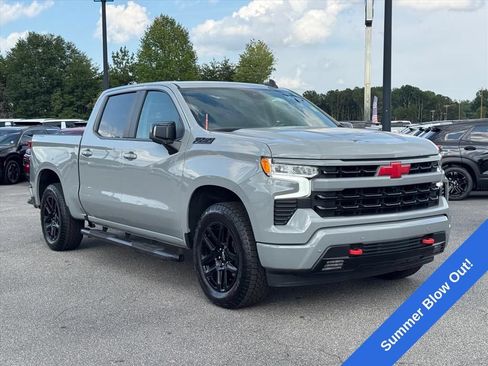 Used 2024 Chevrolet Silverado 1500 RST w/ RST All Star Premium Package AWD/4WD image 1