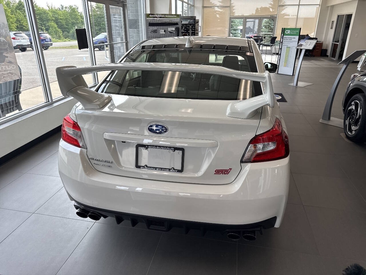 Used 2020 Subaru WRX STI Limited AWD/4WD image 6