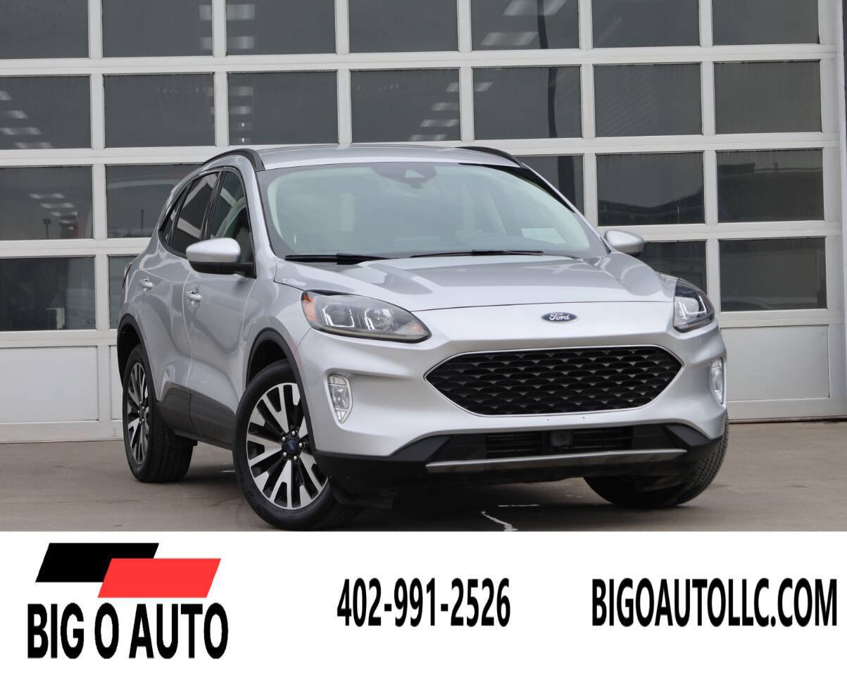 Used 2020 Ford Escape SEL AWD/4WD image 1
