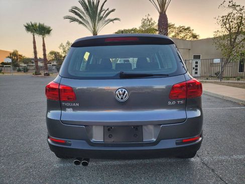Used 2015 Volkswagen Tiguan S FWD image 4