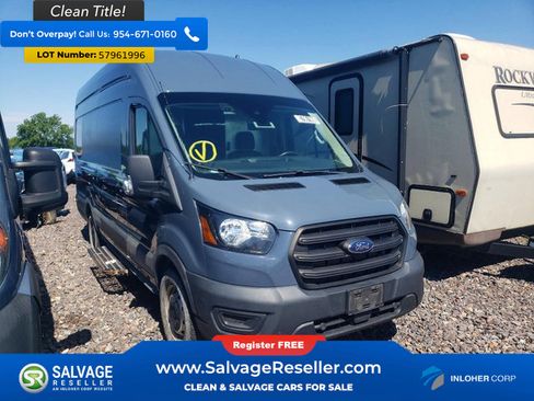 Used 2020 Ford Transit 250 148 High Roof Extended RWD image 5