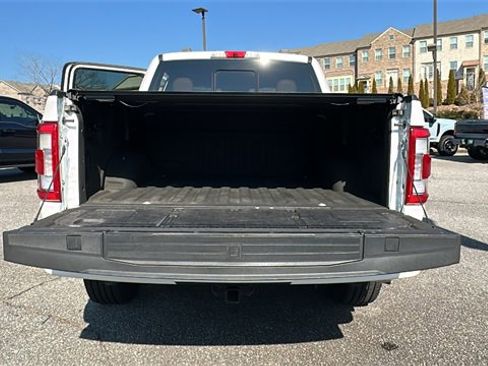 Certified 2021 Ford F150 Platinum w/ Equipment Group 701A High image 18