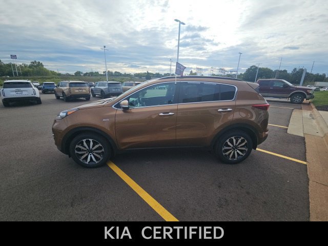 Used 2018 Kia Sportage EX w/ EX Premium Package AWD/4WD image 5