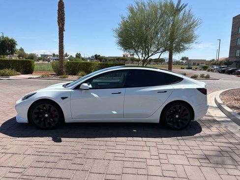 Used 2021 Tesla Model 3 Performance AWD/4WD image 5