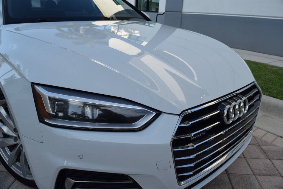 Used 2018 Audi A5 2.0T Premium Plus w/ Premium Plus AWD/4WD image 10