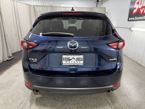 Used 2021 MAZDA CX-5 Grand Touring AWD/4WD image 5