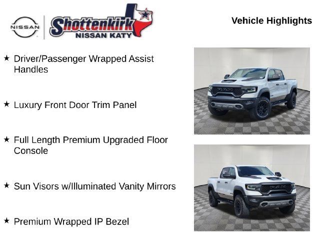Used 2023 RAM 1500 TRX w/ TRX Level 1 Equipment Group AWD/4WD image 19