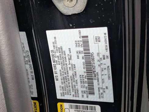 New 2026 Ford Mustang Coupe image 17