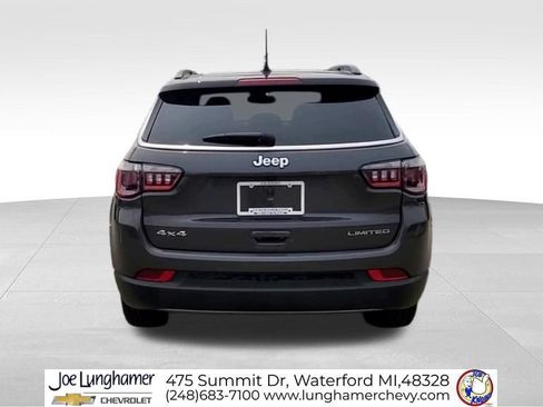 Used 2024 Jeep Compass Limited AWD/4WD image 7