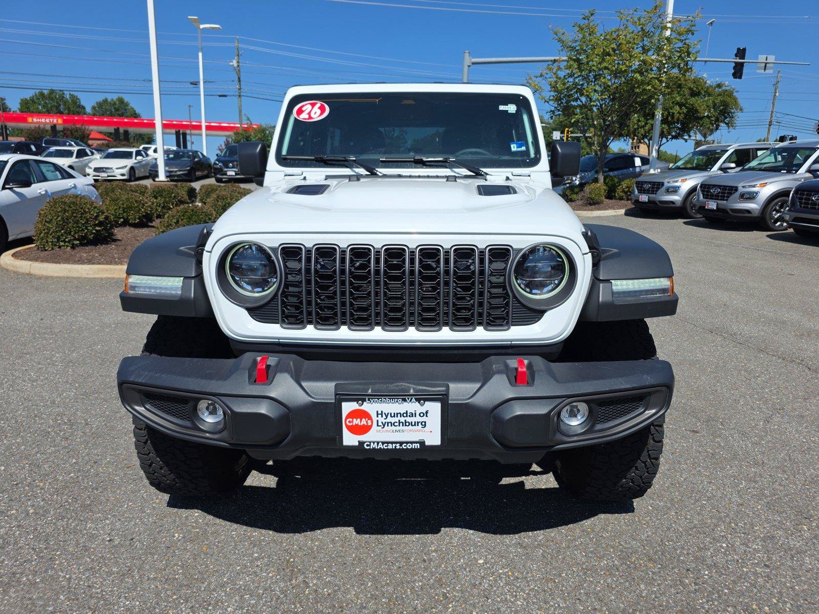 Used 2026 Jeep Wrangler Unlimited Rubicon AWD/4WD image 11