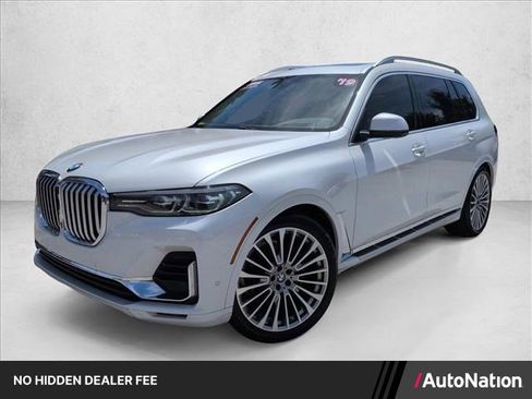 Used 2019 BMW X7 xDrive40i w/ Premium Package AWD/4WD image 1