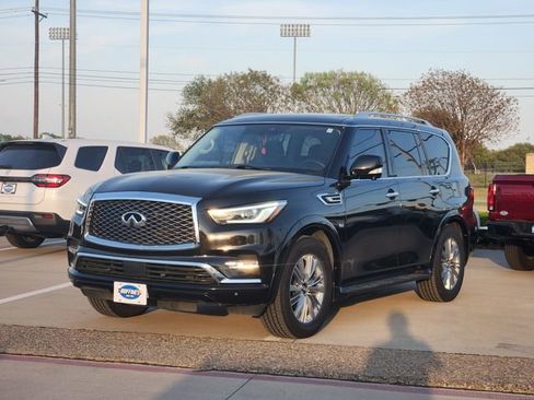Used 2019 INFINITI QX80 Luxe image 2