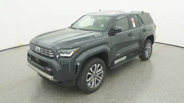 Used 2026 Toyota 4Runner Limited AWD/4WD image 1