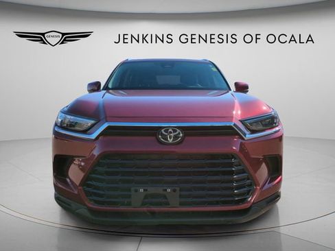 Used 2024 Toyota Grand Highlander XLE image 3