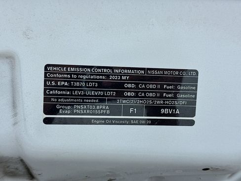 Used 2023 Nissan Frontier SV RWD image 19