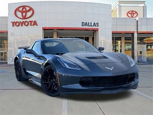 Used 2019 Chevrolet Corvette Grand Sport w/ Battery Protection Package image 1