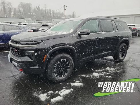 New 2026 Chevrolet Traverse Z71 image 3