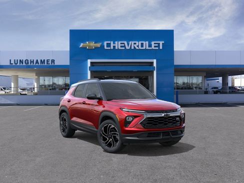 New 2026 Chevrolet TrailBlazer RS image 1
