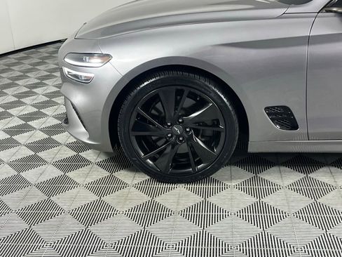 Used 2023 Genesis G70 3.3T w/ Sport Advanced Package image 11