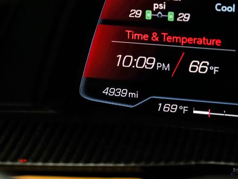 Used 2023 Chevrolet Corvette Z06 w/ Stealth Interior Trim Package image 84