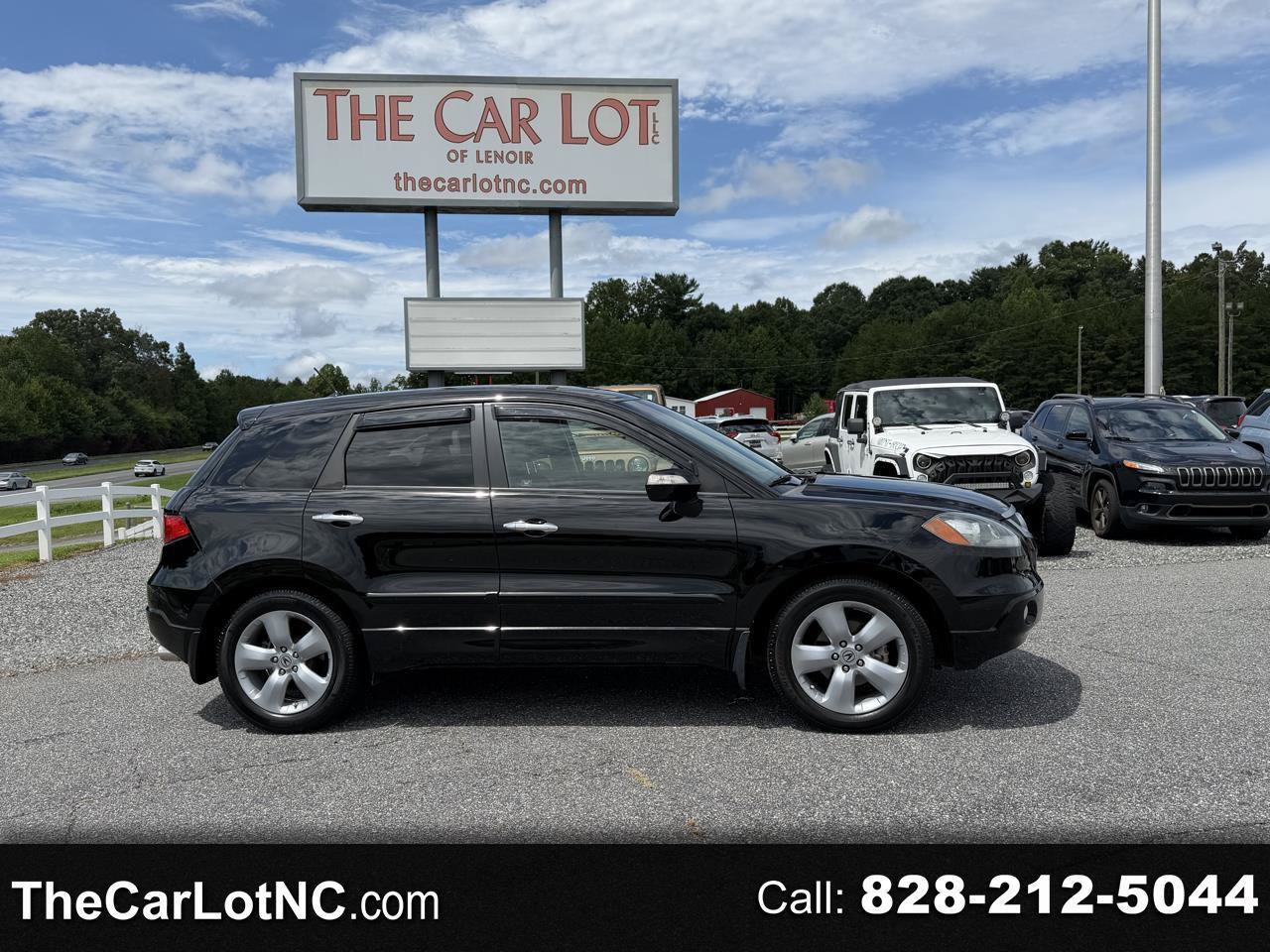 Used 2009 Acura RDX w/ Technology Package AWD/4WD image 1