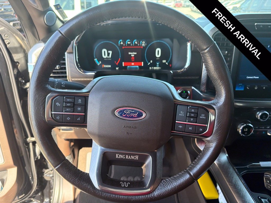 Used 2021 Ford F150 King Ranch w/ Equipment Group 601A High AWD/4WD image 12