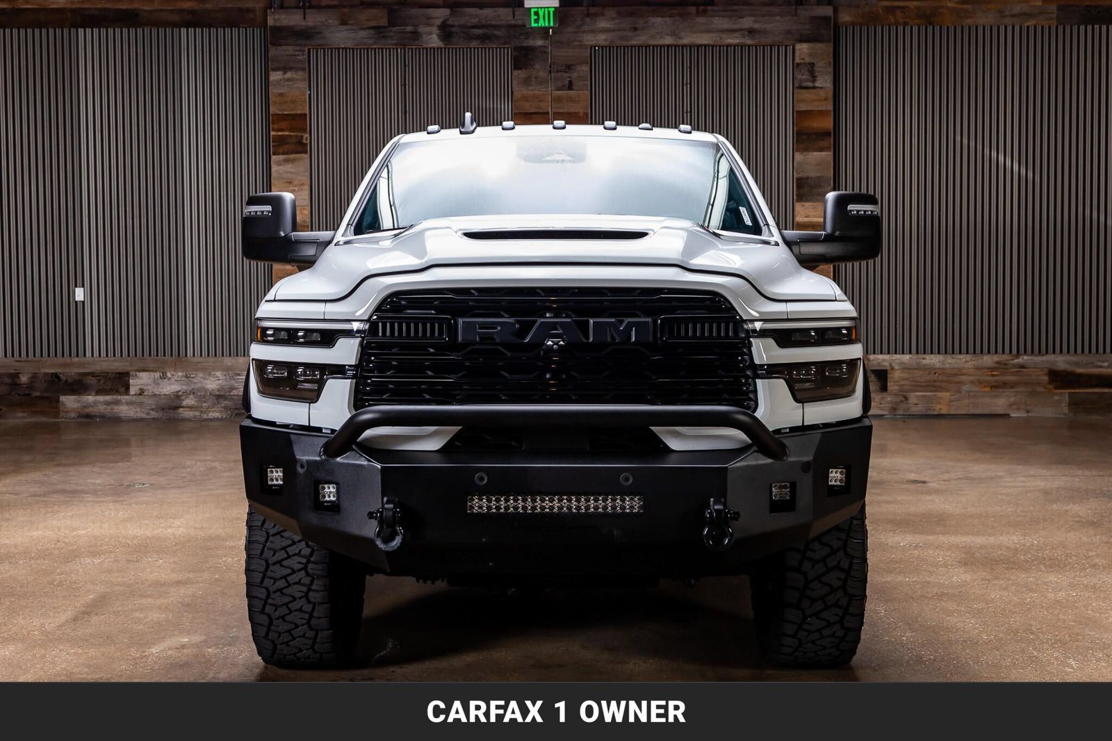 Used 2025 RAM 3500 Laramie w/ Night Edition AWD/4WD image 3