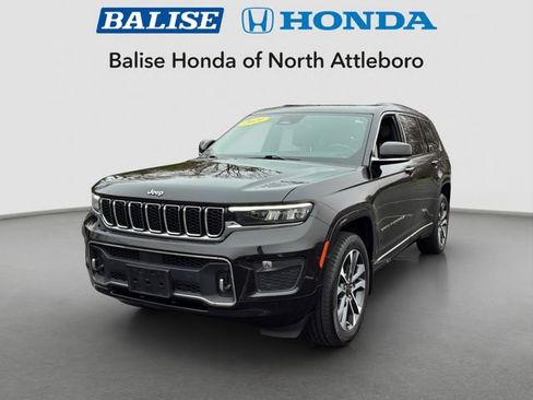 Used 2021 Jeep Grand Cherokee L Overland w/ MOPAR Finishing Package image 1