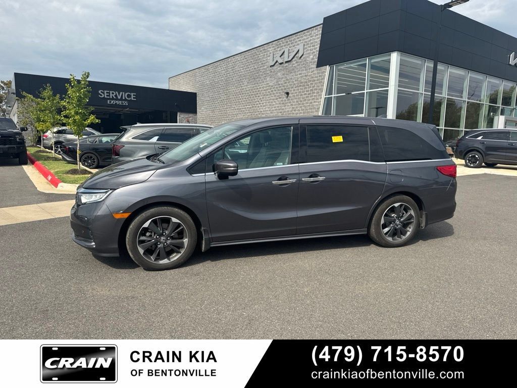 Used 2024 Honda Odyssey Elite image 46