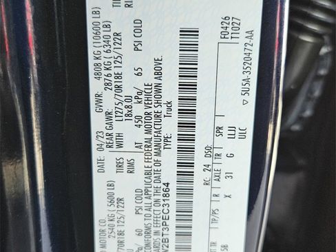 Used 2023 Ford F250 Lariat w/ Lariat Ultimate Package image 47