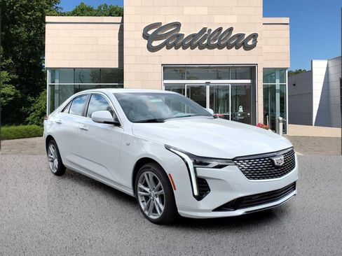 New 2026 Cadillac CT4 Luxury AWD/4WD image 7