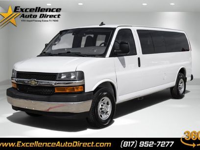Used 2021 Chevrolet Express 3500 LS w/ Chrome Appearance Package
