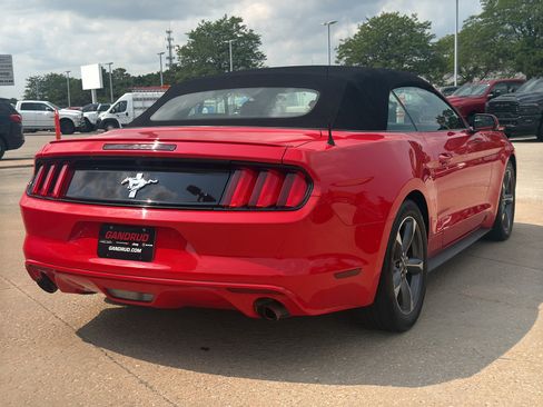 Used 2015 Ford Mustang Convertible w/ Equipment Group 051A RWD image 5