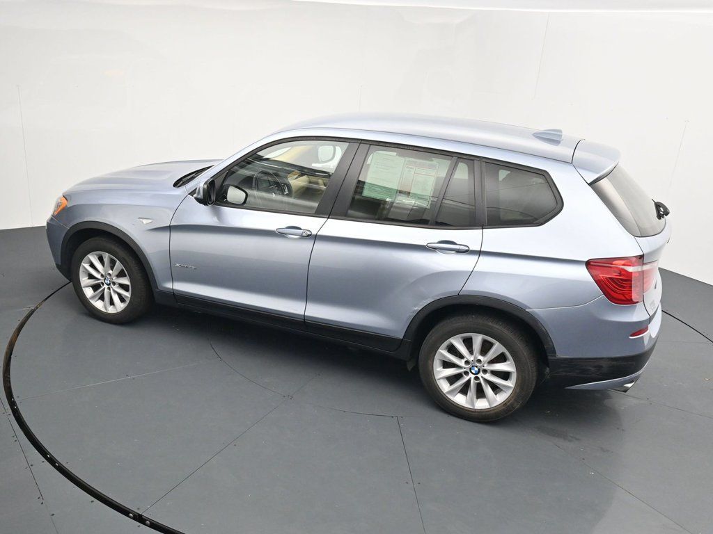 Used 2014 BMW X3 xDrive28i AWD/4WD image 27