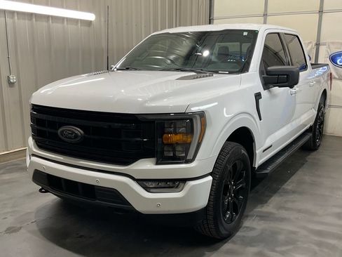 Used 2023 Ford F150 XLT w/ Equipment Group 302A High AWD/4WD image 3