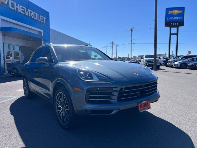 Used 2020 Porsche Cayenne AWD/4WD image 3