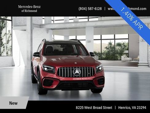 New 2026 Mercedes-Benz GLB 35 AMG 4MATIC image 8