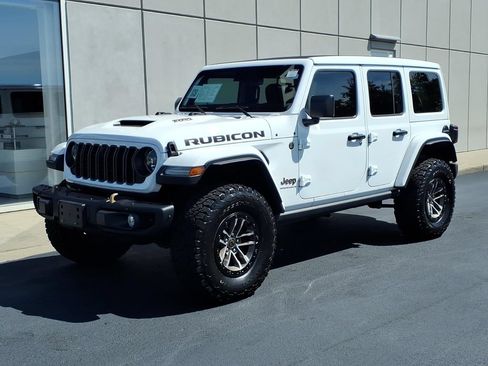 Used 2024 Jeep Wrangler Unlimited Rubicon 392 AWD/4WD image 1