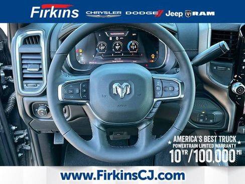 New 2026 RAM 2500 Laramie w/ Sport Appearance Package image 7