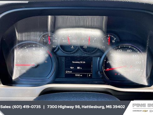 Used 2019 Chevrolet Silverado 1500 Custom w/ Custom Convenience Package RWD image 15