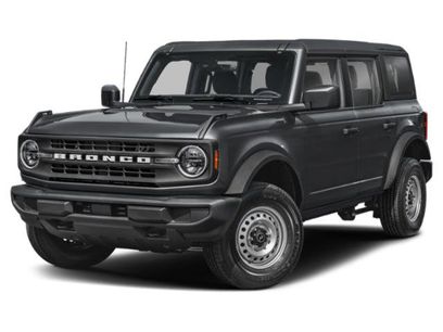 New 2025 Ford Bronco 4-Door w/ Sasquatch Package