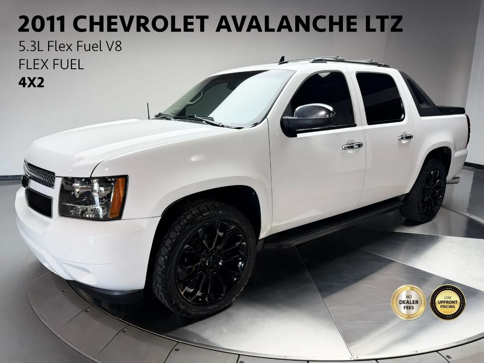 Used 2011 Chevrolet Avalanche LTZ RWD image 1