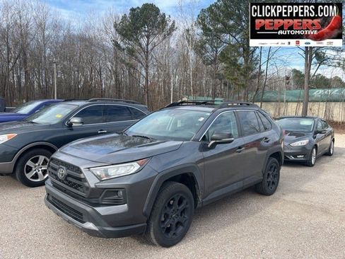 Used 2020 Toyota RAV4 TRD Off-Road image 1