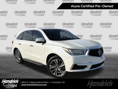 Used 2017 Acura MDX SH-AWD w/ Technology Package