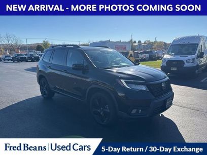 Used 2021 Honda Passport Elite