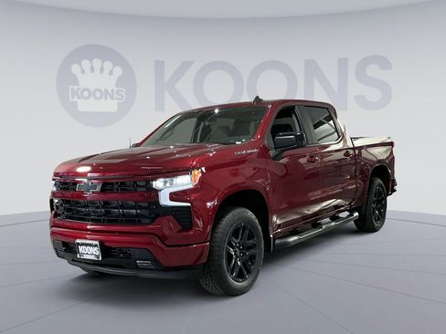 New 2026 Chevrolet Silverado 1500 RST w/ RST Select Package image 1