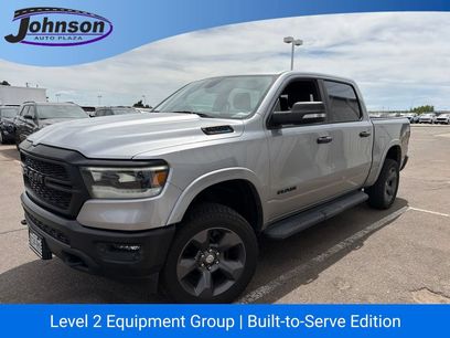 Used 2021 RAM 1500 Big Horn w/ Built-to-serve Edition